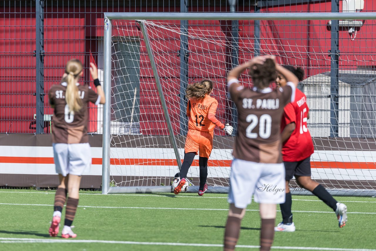 Bild 308 - wBJ FC St. Pauli - Eimsbuetteler TV : Ergebnis: 3:4